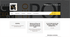 Desktop Screenshot of ceopol.com